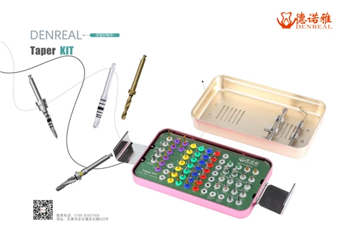 Taper KIT Kit chirurgical pour implants coniques|Ensemble d'instruments chirurgicaux pour implant...
